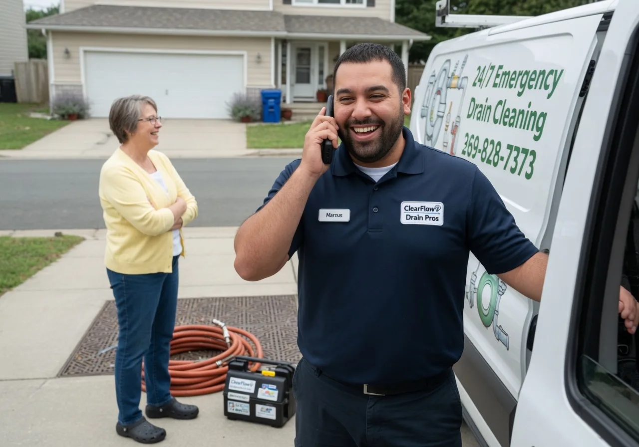Emergency Drain Services in Oakland, AR